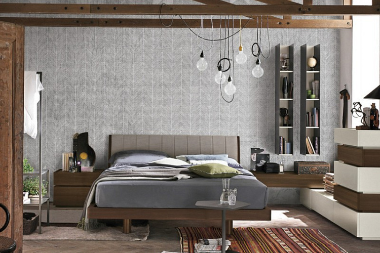  Итальянская деревянная кровать LIZ , фото № 1