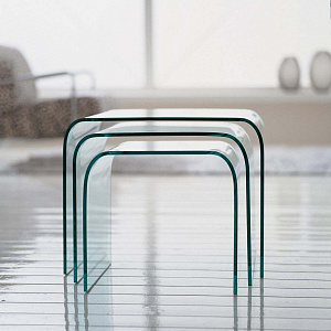 Комплект журнальных  современный  столиков Anemone 6846