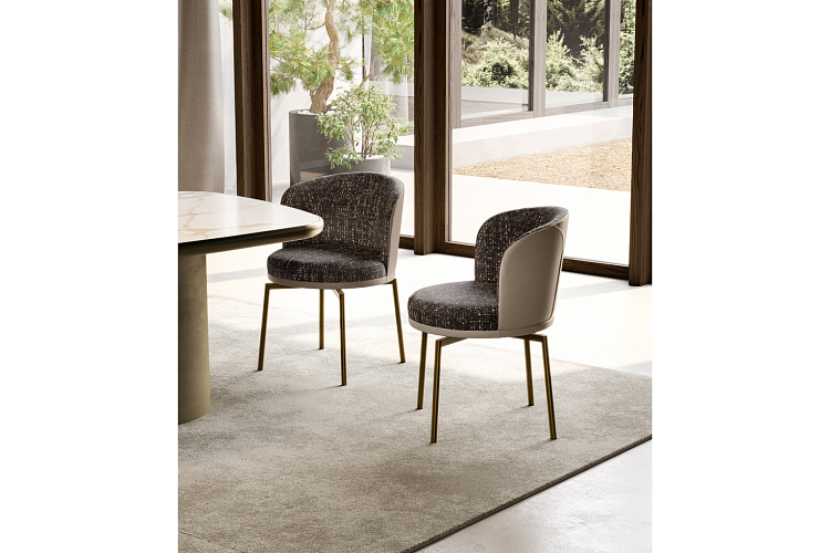  Стул Ginger на поворотном основании , фото № 1