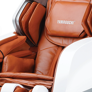 Массажное кресло Yamaguchi Axiom YA-6000 White-Ginger