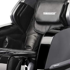 Массажное кресло Yamaguchi Axiom Black Edition