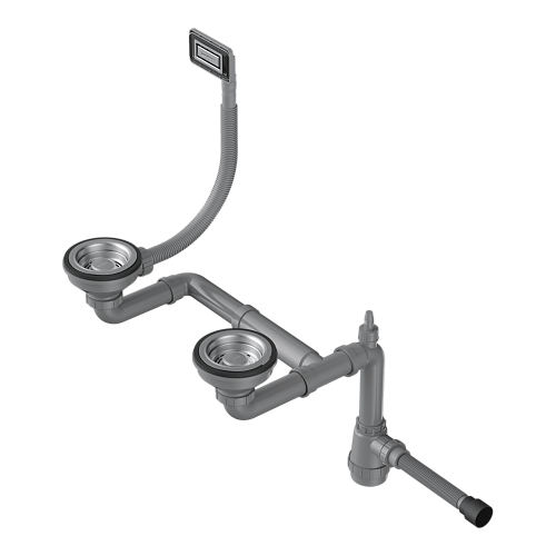  Арматура Omoikiri WK-1,5-UN-IN , фото № 1