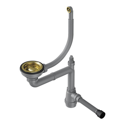  Арматура Omoikiri WK-1-R-G , фото № 1