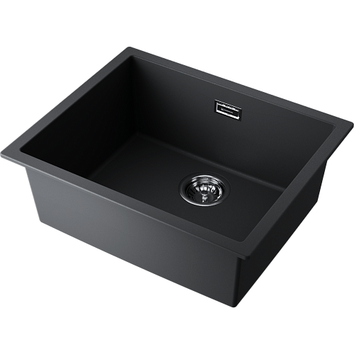  Мойка Omoikiri Yamakawa 55T-U/I-BL , фото № 1