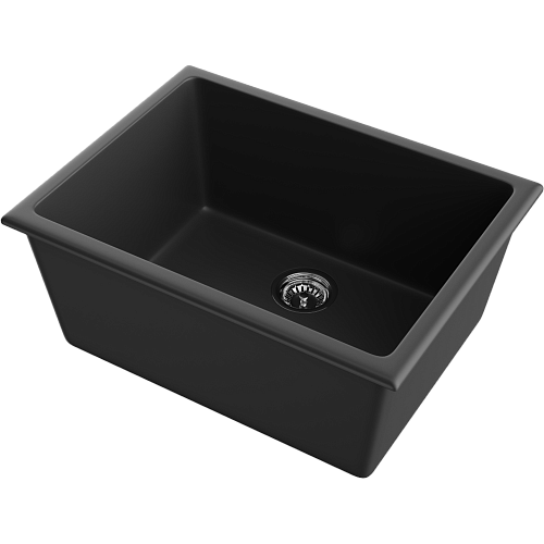  Мойка Omoikiri Okinoshima 61-U/I-BL , фото № 1