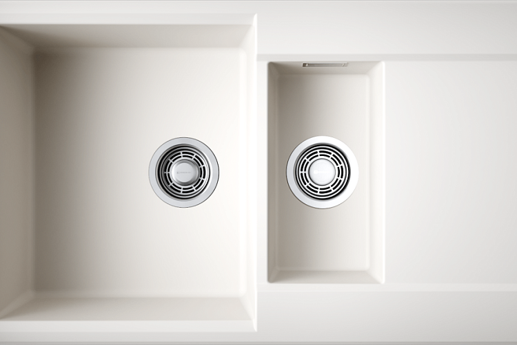  Мойка Omoikiri Daisen 86-2-PA , фото № 3