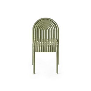 Стул Tom Dixon Groove Groove Side Moss GRSC01MO