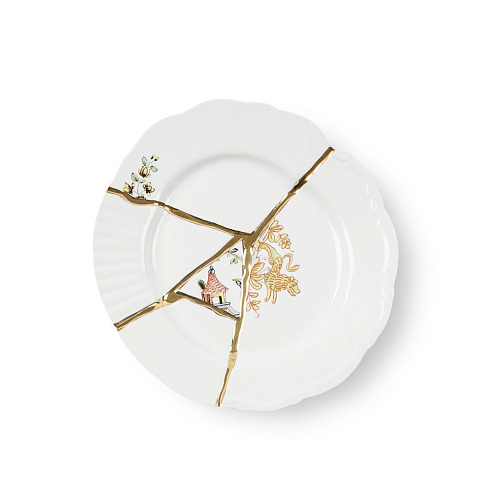  Десертная тарелка Seletti Kintsugi , фото № 1