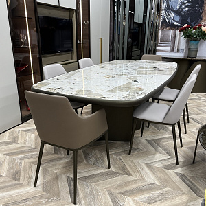 Итальянский стол Plai King бренда Eforma. 100% Made in Italy.