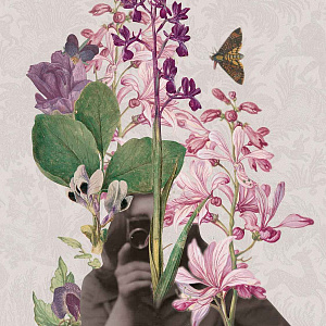 Панно на алюминии 150х100 JE-004 Художник Jessica Incerti Telan