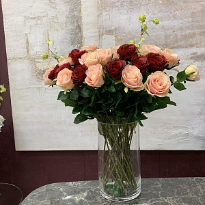 Цветок искусственный ROSA REGIA LILLA роза