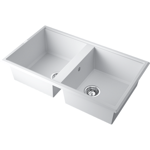  Мойка Omoikiri Tedori 86-2-WH , фото № 1