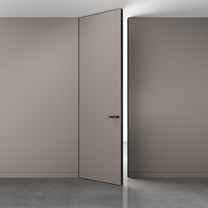 Скрытая дверь под покраску 