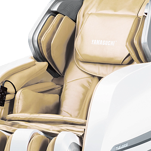 Массажное кресло Yamaguchi Axiom YA-6000 White-Beige