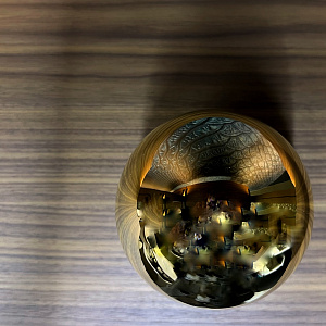 Скульптура Ovo Small Q123/2 OR