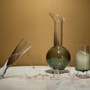 Стакан Tom Dixon Tank Tank High Ball Black set of 2 TKT02B