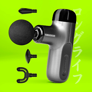 Перкуссионный массажер для тела Yamaguchi Therapy Massage Gun Mini 2