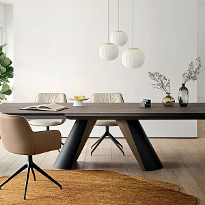 Итальянский Стол обеденный раскладной Apian CS4132-R 200.
Calligaris.