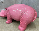  Фигурка Бегемот Hippo Big fuxia , фото № 7