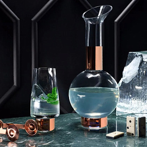 Стакан Tom Dixon Tank Tank High Ball Copper set of 2 TKT02