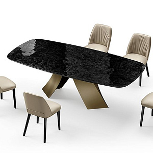 Стол обеденный фиксированный Twist