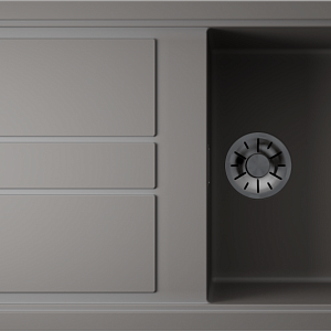 Мойка Omoikiri Kitagawa 86-GR