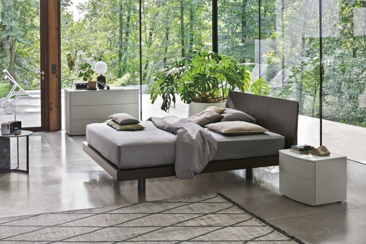  Итальянская деревянная кровать ROGER , фото № 2