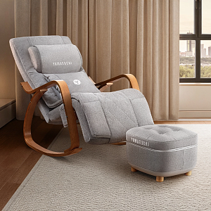 Массажер для ног Yamaguchi Capsula Grey