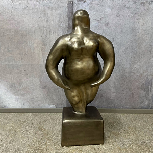 Предмет декора Скульптура Silente Golden Black    
Sdriani&Rossi. Италия.