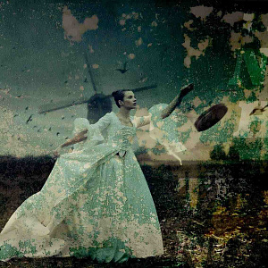 Панно на алюминии 120х120 ART 024 Дизайн Momenti Lab