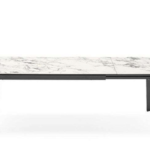 Итальянский Стол обеденный раскладной ALPHA CS4120-R 160. Calligaris.