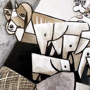 Картина Safari 80×120