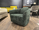  Поворотное кресло KETTY catna baobab 2023 558 verde , фото № 1