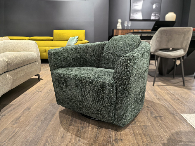  Поворотное кресло KETTY catna baobab 2023 558 verde , фото № 1