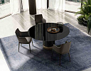  Стол обеденный фиксированный CILINDRO  glass top , фото № 1