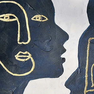 Картина Whisper 80×80