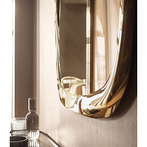 Дизайнерское Зеркало Astrum Eforma, изготовленное методом плавления.