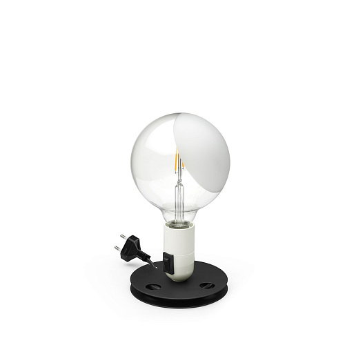  Настольная лампа Flos Lampadina Led White , фото № 1