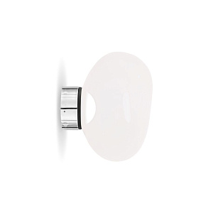 Настенный/Потолочный светильник Tom Dixon Melt Melt Mini LED Surface Opal/Silver MESS04OP-WEUM2