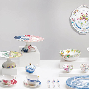 Тарелка глубокая Seletti Cecilia