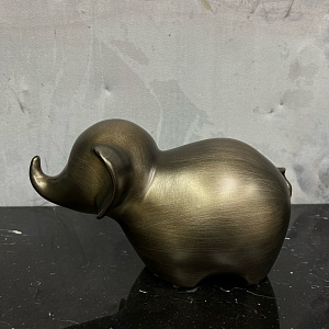 Скульптура Dumby Big Golden Black Q522/6  Adriani&Rossi