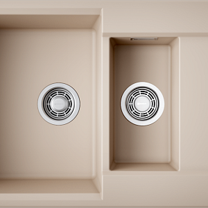 Мойка Omoikiri Daisen 86-2-SA