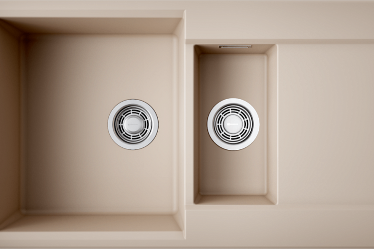  Мойка Omoikiri Daisen 86-2-SA , фото № 3