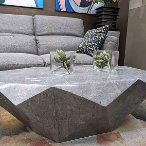Стол журнальный  Diamond Medium Grey