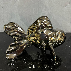Скульптура Pesce Oro Q213/2 OR  Adriani&Rossi