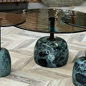 Стол журнальный высокий verde  Eforma