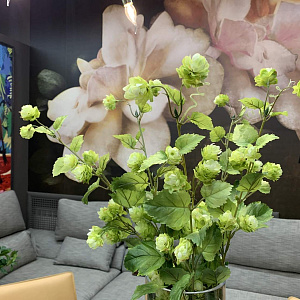 Цветок искусственный Luppolo хмель