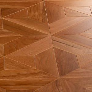 Модульный паркет LabArte инженерный Дуб Original №4-65 443*443*15/3 лак Хани