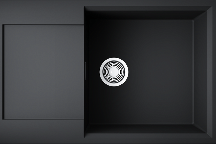  Мойка Omoikiri Daisen 78-LB-BL , фото № 3