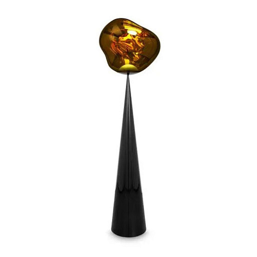  Торшер Tom Dixon Melt Cone Fat gold , фото № 1